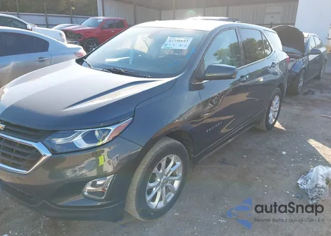 2018 Chevrolet Equinox Lt z USA, uszkodzony, nr VIN 3GNAXJEV8JS573904